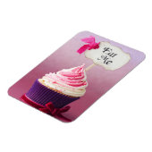 Cupcake - Eat me Magneet (Linkerzijde)