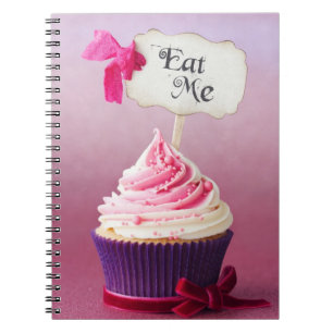 Cupcake - Eat me Notitieboek