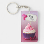 Cupcake - Eat me Sleutelhanger (Voorkant)