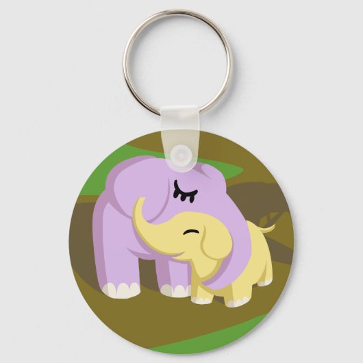 Cupcake en Butters Sleutelhanger (Voorkant)