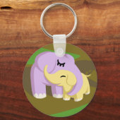Cupcake en Butters Sleutelhanger (Voorkant)