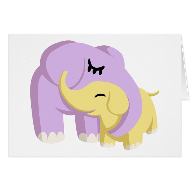 Cupcake en Butters the Elephants (Voorkant Horizontaal)