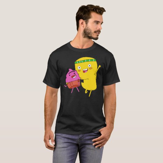 Cupcake en Dino Essential T-Shirt (Voorkant volledig)