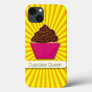 Cupcake en Sunshine personaliseren en aanpassen iPhone 13 Hoesje