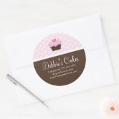 Cupcake Envelope Seal Stickers (Envelop)
