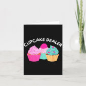 Cupcake Er - Funny Cupcake Baker Pastry Baking Gif Kaart (Voorkant)