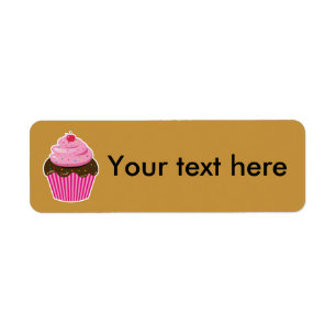Cupcake Etiket