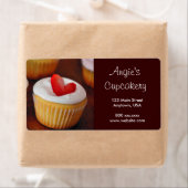 Cupcake Etiket (Insitu)