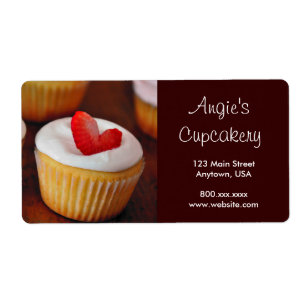 Cupcake Etiket
