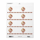 Cupcake Etiketten (Full Sheet)