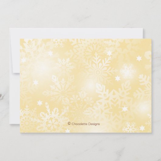 Cupcake Exchange & Cocktail Party Invitation crème (Dos)