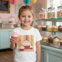 Cupcake Fantasy Kleurrijke snoepjes