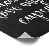 Cupcake favorise le mariage de tableau noir 8x10 (Coin)