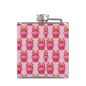 Cupcake Flask Heupfles (Achterkant)
