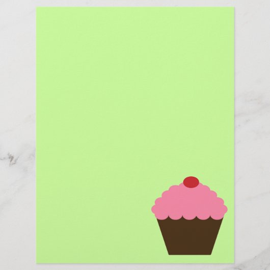 Cupcake Flyer (Voorkant)