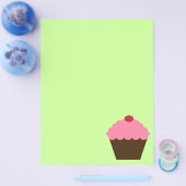 Cupcake Flyer (Enkel)
