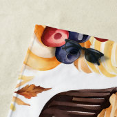 Cupcake Food art Strandlaken (In situ)