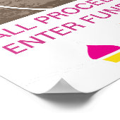 CUPCAKE formes bake sale poster (Coin)