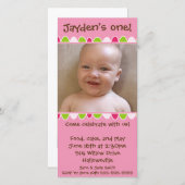 Cupcake Franje Wenskaart 02 (Voorkant / Achterkant)