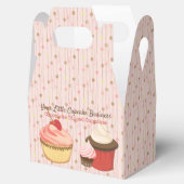 Cupcake Fun Bedankdoosjes (Geopend)