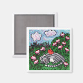 Cupcake Garden Angel Magnet (Recto/Verso)