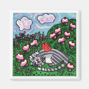 Cupcake Garden Angel Magnet Magneet