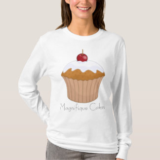 Cupcake geboost T T-shirt