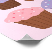 Cupcake Genot Poster (Hoek)