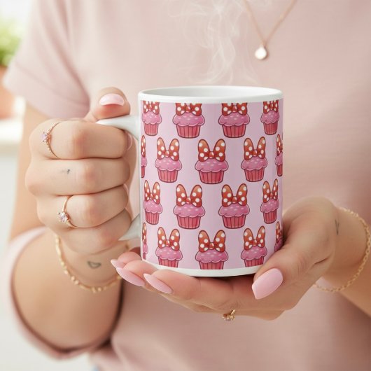 Cupcake Giant Coffee Mug