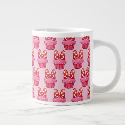 Cupcake Giant Coffee Mug Extra Grote Beker (Rechts)