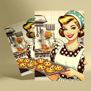 Cupcake Girl Briefkaart