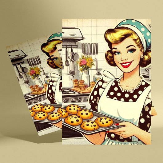 Cupcake Girl Briefkaart
