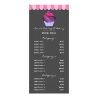 Cupcake Glitter Custom Services Price List