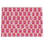 Cupcake Grote Cadeautas (Voorkant)