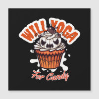 Cupcake Halloween idee voor Moms Yoga