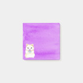 Cupcake Hamster Post-It Notes (Voorkant)