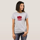 Cupcake Heaven- Devilish Cupcake T-shirt (Voorkant volledig)