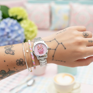 Cupcake Horloge