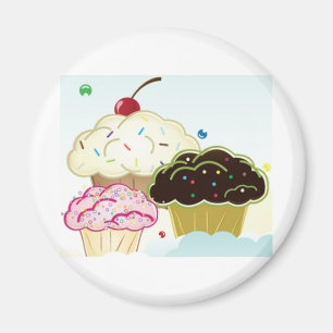 Cupcake House Magneet