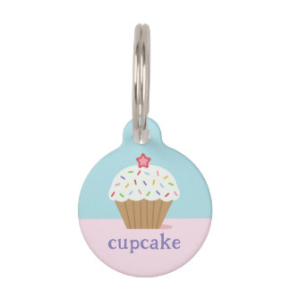 Cupcake Huisdierpenning