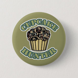 Cupcake Hunter Ronde Button 5,7 Cm