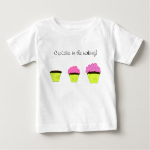 Cupcake in de Making Kinder T-Shirt