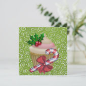 Cupcake - Invitation de la fête - SRF (Debout devant)