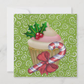 Cupcake - Invitation de la fête - SRF (Devant)