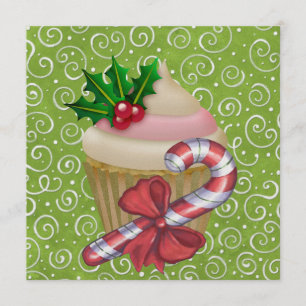 Cupcake - Invitation de la fête - SRF