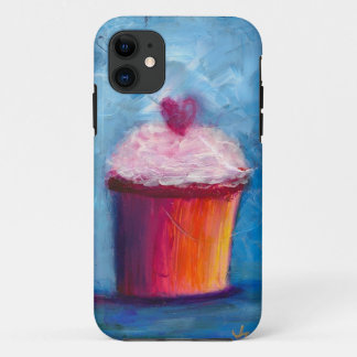 Cupcake Iphone-draagtas iPhone 11 Hoesje