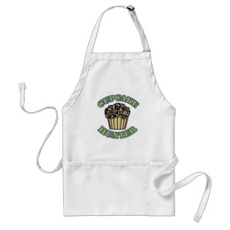 Cupcake Jager Standaard Schort