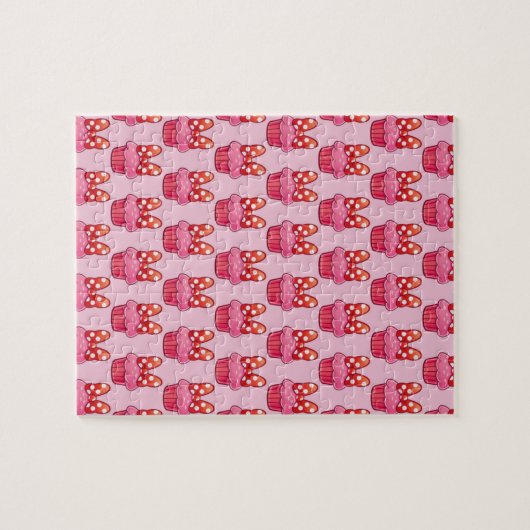 Cupcake Jigsaw Puzzle (Horizontal)