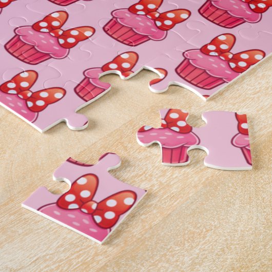 Cupcake Jigsaw Puzzle (Côté)