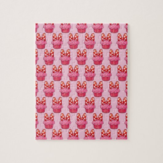 Cupcake Jigsaw Puzzle (Vertical)
